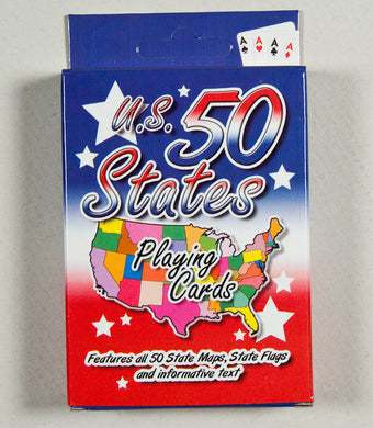 Playing Cards - U.S. 50 States - 24228