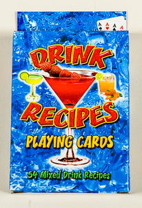 Playing Cards - Drink Recipes - 24236