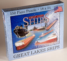Great Lakes Ships Puzzle (USA Made) - 24241