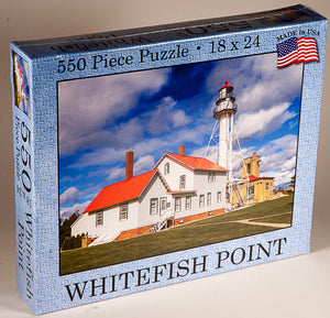 Whitefish Point Puzzle (USA Made) - 1071924246