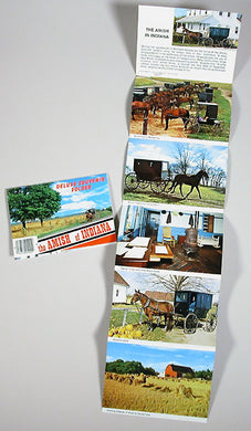 Photo Collection Book - IN Amish - 26106