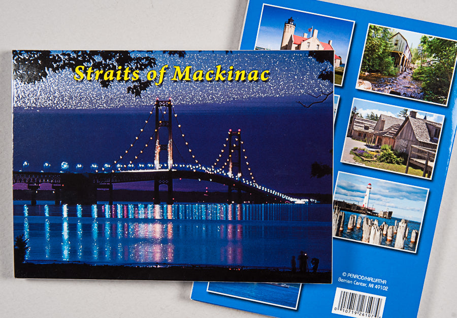 Photo Collection Book Straits of Mackinac 26107 Penrod/Hiawatha