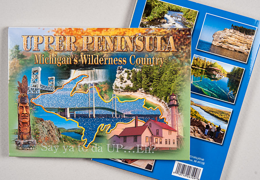 Photo Collection Book Upper Peninsula 26109 Penrod/Hiawatha