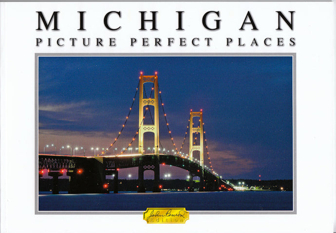 Michigan Picture Perfect Places-Mini Coffee Table Book 48 pg. - 7x10 - 30108