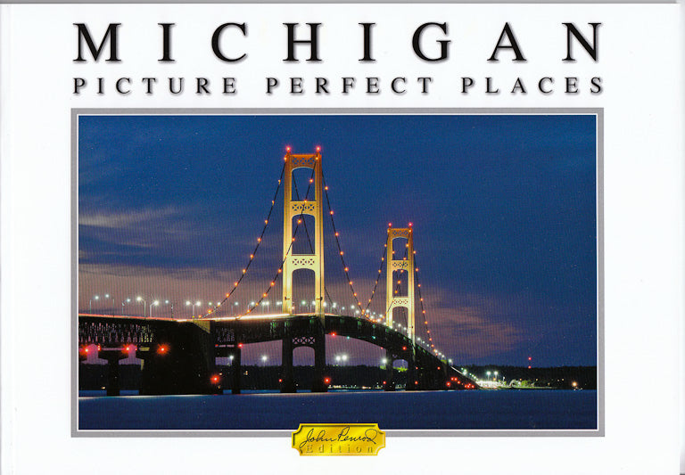Michigan Picture Perfect Places-Mini Coffee Table Book 48 pg. - 7x10 - 1071930108