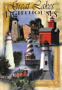 Great Lakes Lighthouses - 7x10 Guide Book - 1071930111