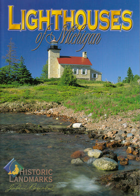 Michigan Lighthouses - 72 Page Book - 30113