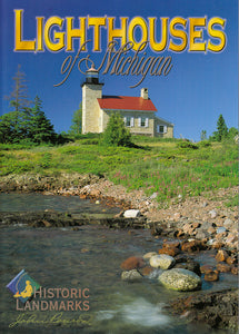 Michigan Lighthouses - 72 Page Book - 1071930113