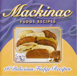Mackinac Fudge Cookbook - 6x6 - 30114