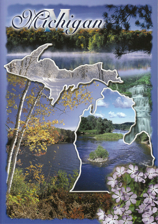 Michigan - 7x10 Guide Book - 1071930115
