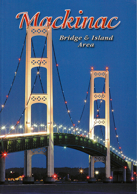 Mackinac Bridge & Island Area - 7x10  Book - 30127