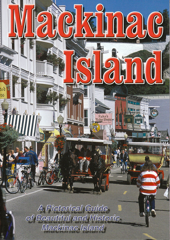 Mackinac Island - 7x10 Guide Book - 30129