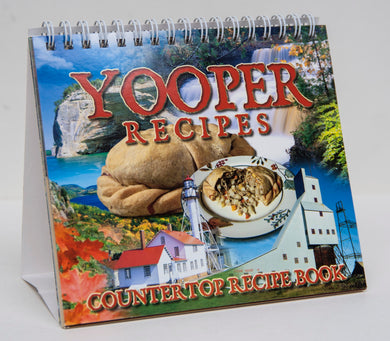 Desktop Yooper Cookbook - 6x6 - 30140