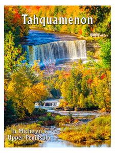 Tahquamenon Area Guide Book - 30143