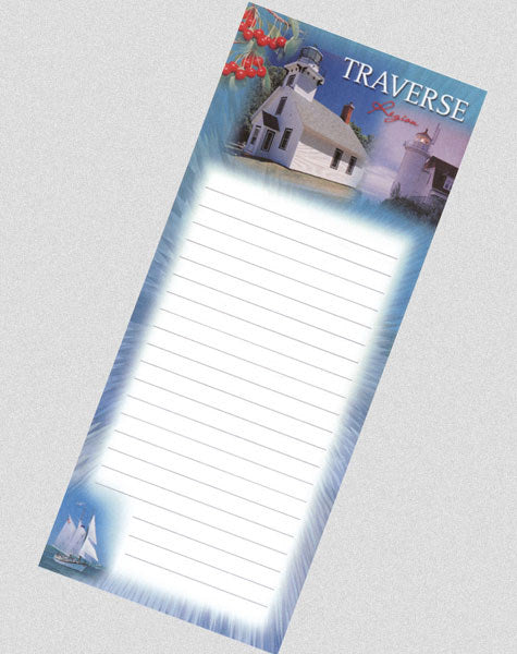 Magnetic Notepad Tablet Traverse, MI Region - 32130