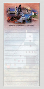 Magnetic Notepad Tablet Copper Country - 32140