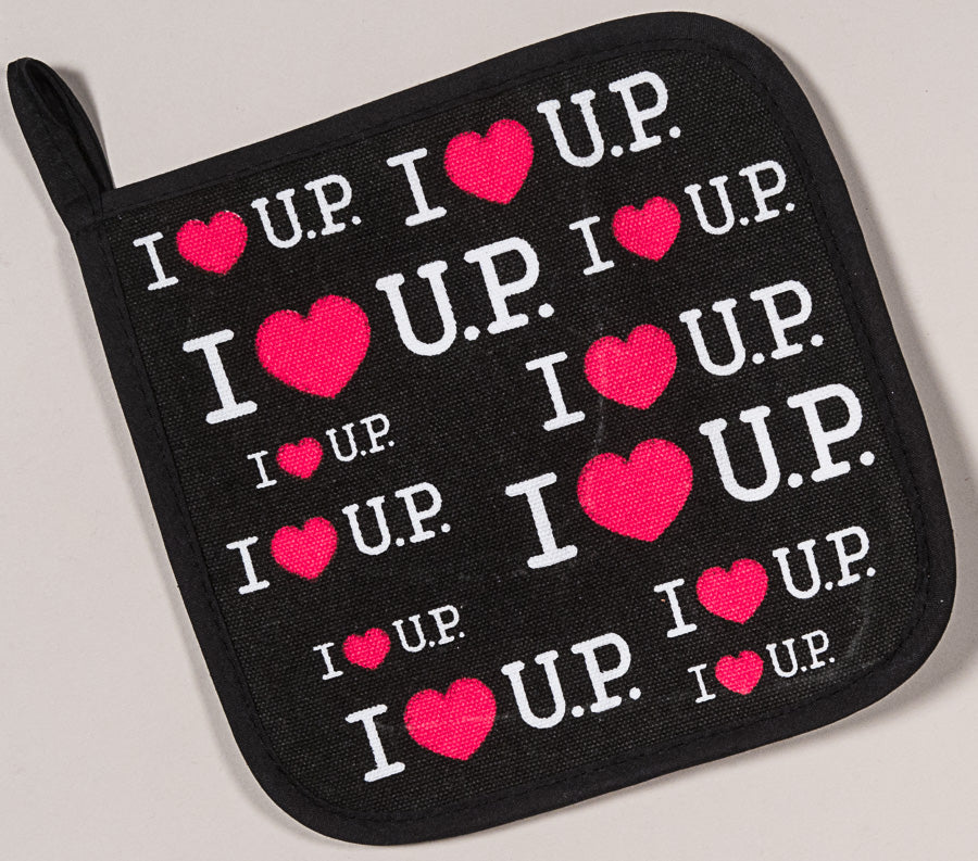 Pot Holder I Heart U.P. - 44023