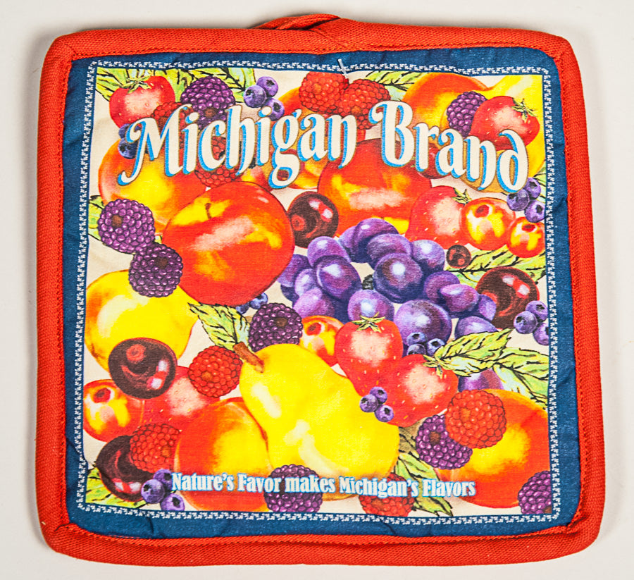 Pot Holder Fruits of Michigan - 44027