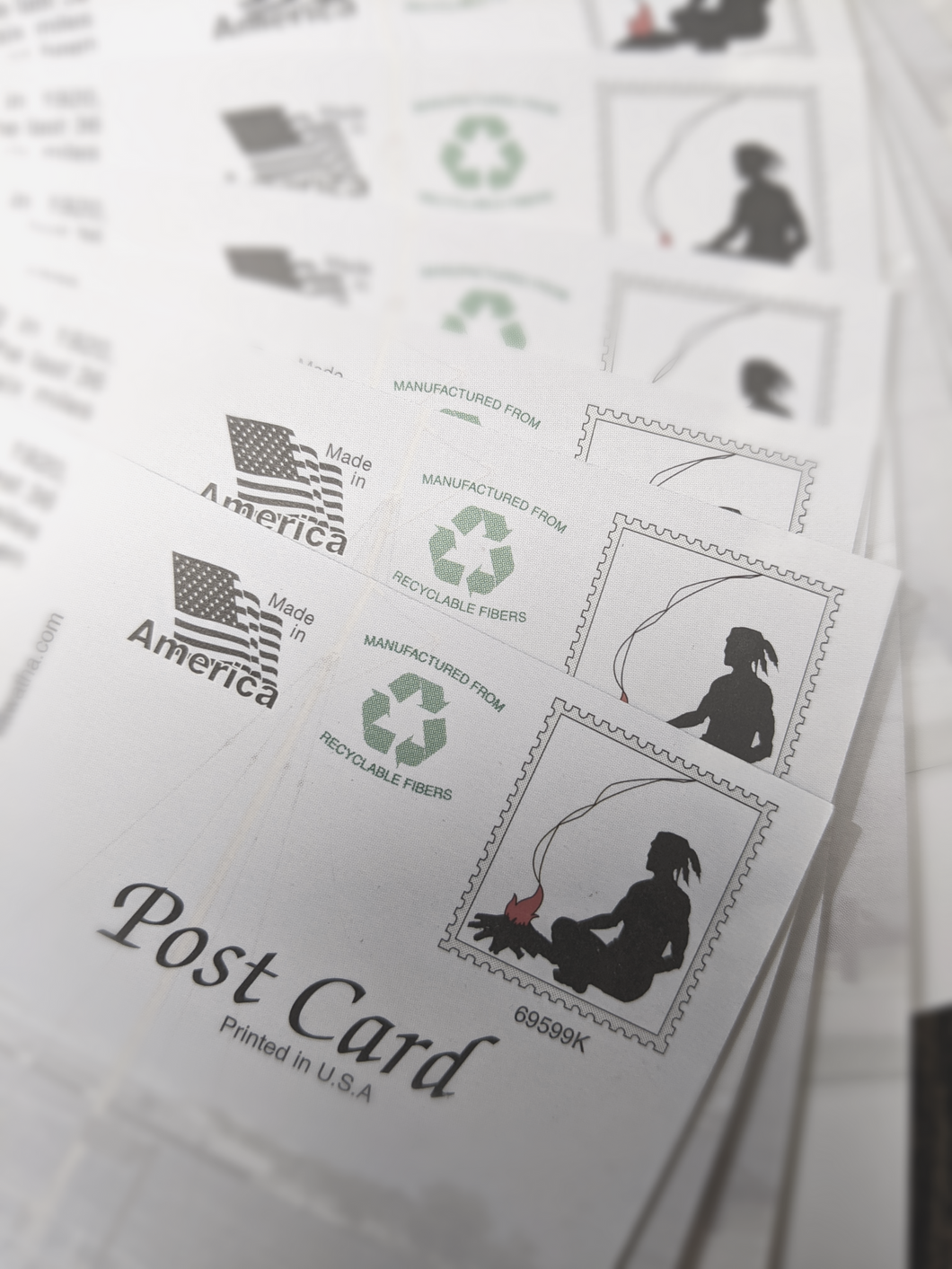 Mystery Post Card - 50 Pack